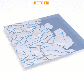 3d view of Metótia