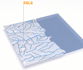 3d view of Pala