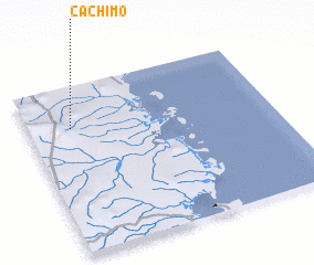 3d view of Cáchimo