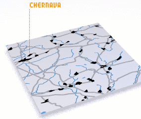 3d view of Chernava