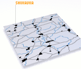 3d view of Shukavka