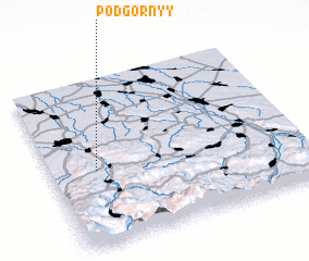 3d view of Podgornyy