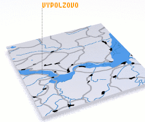 3d view of Vypolzovo