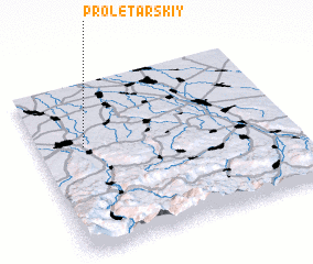 3d view of Proletarskiy