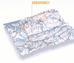 3d view of Ördekhacı