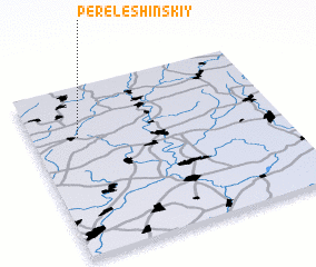 3d view of Pereleshinskiy