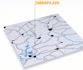 3d view of Zadne-Pilevo