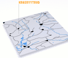 3d view of Krasnyy Trud