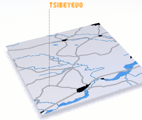 3d view of Tsibeyevo