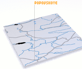 3d view of Popovskoye