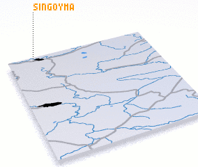 3d view of Sin\