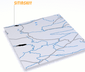 3d view of Sitinskiy