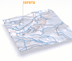 3d view of Sefata
