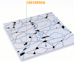 3d view of Chesmenka