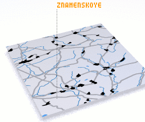 3d view of Znamenskoye