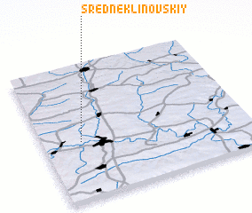 3d view of Sredne-Klinovskiy