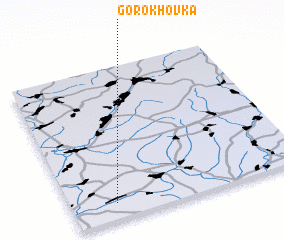 3d view of Gorokhovka