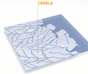 3d view of Cavala