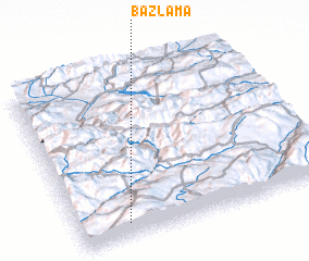 3d view of Bazlama