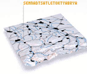 3d view of Semnadtsat\