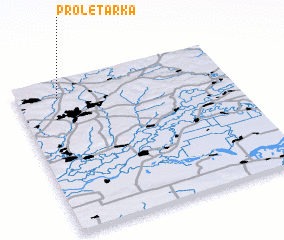 3d view of Proletarka