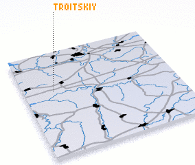 3d view of Troitskiy