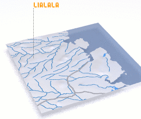 3d view of Lialala