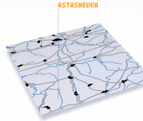 3d view of Astashëvka