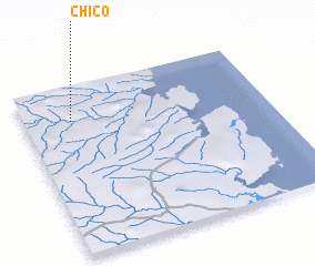 3d view of Chico