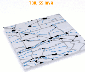 3d view of Tbilisskaya