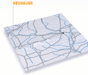 3d view of Abū Ḩajar