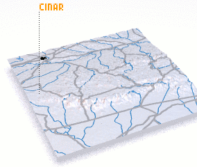 3d view of Çınar