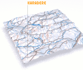 3d view of Karadere