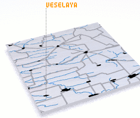 3d view of Vesëlaya