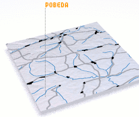 3d view of Pobeda