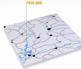 3d view of Frolovo