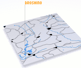 3d view of Droshino