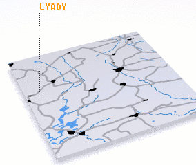 3d view of Lyady