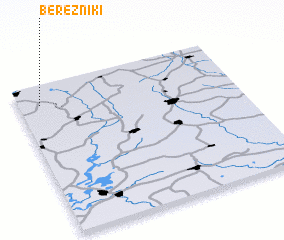 3d view of Berezniki