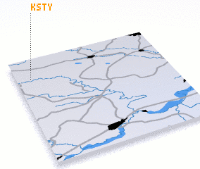 3d view of Ksty