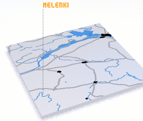 3d view of Melenki