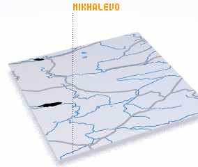 3d view of Mikhalëvo