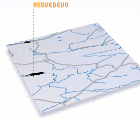 3d view of Medvedevo