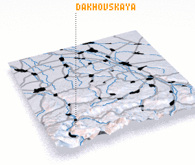 3d view of Dakhovskaya