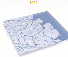 3d view of Bara
