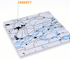 3d view of Shakhty