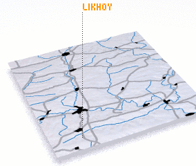 3d view of Likhoy