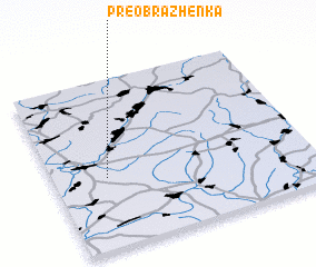 3d view of Preobrazhenka