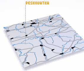 3d view of Peskovatka