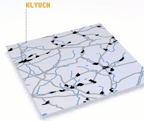 3d view of Klyuch